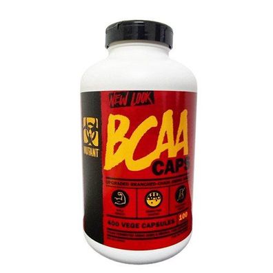 BCAA Caps - 400 caps
