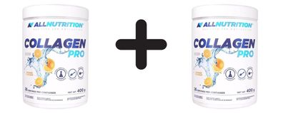 2 x Allnutrition Collagen Pro, Orange - 400g