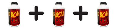 3 x BCAA Caps - 400 caps