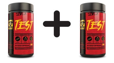2 x Mutant Mutant Test - 90 vcaps