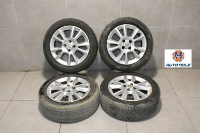 Opel Tigra B Alufelgen Felgen Allwetterreifen Reifen 205 50 R16 Zoll 4 Loch 2VGGW