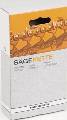 Ersatzkette Schienen-L.30mm Treibgliederstärke 1,1mm 44 St. Ratioparts