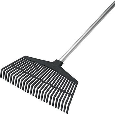 Gartenbesen B.440mm Anz. Zinken 26 PE FLORA