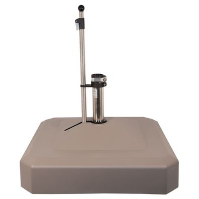 Liro Schirmständer Midi Plus 100 K mit Schnellspannung 75 x 75 cm graphit 100K - 75