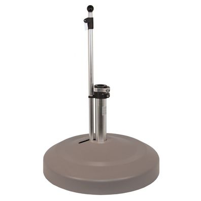 Liro Schirmständer Midi 60 K mit Schnellspannung Ø61 graphit 50K-61-03