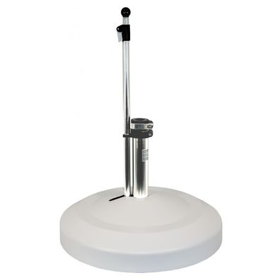 Liro Schirmständer Midi 60 K mit Schnellspannung Ø61 weiß 50K-61-01
