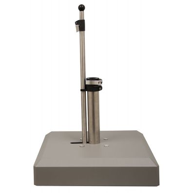 Liro Schirmständer Alu-Vario 50 K mit Schnellspannung 55 x 55 cm graphit V1K-50-03