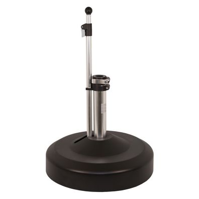 Liro Schirmständer Mini 35 K anthrazit mit Schnellspannung Ø 50 cm 35K-50-04