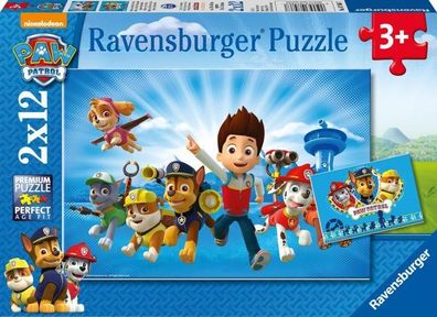 Pz. PAW Ryder und die Paw Patrol 2x12T