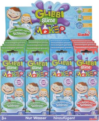 Glibbi Slime Maker, 3-sort