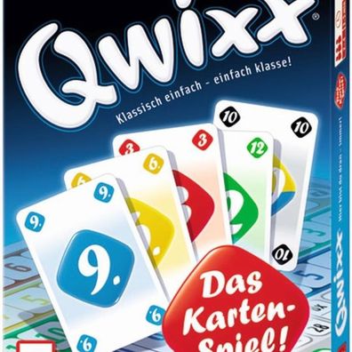 Qwixx Das Kartenspiel