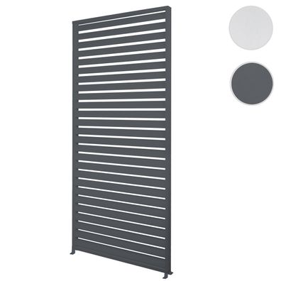 Aluminium Lamellenwand für Pergola HWC-N94 3x3m, Lamellenpaneel Modul, 213x94cm