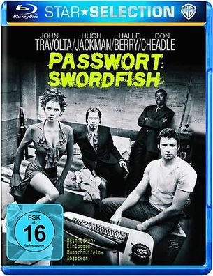 Passwort: Swordfish (BR) Min: 99/DDPlus5.1/HD 1.78:1 - WARNER