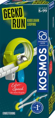 KOSMOS 62098 Gecko Run Looping Erweiterung mit 2 Tracks und 4 Adaptern