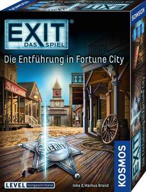 KOSMOS 68049 EXIT - Das Spiel - Die Entführung in Fortune City