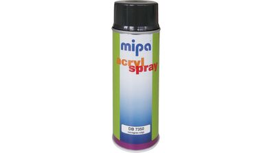 MIPA Decklack "DB 7350" 1K-Acryllack, se 400 ml Spraydose, novagrau