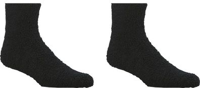 SOCKS PUR Kuschel-Söckchen Supersoft für Teenager und Damen 2 Paar