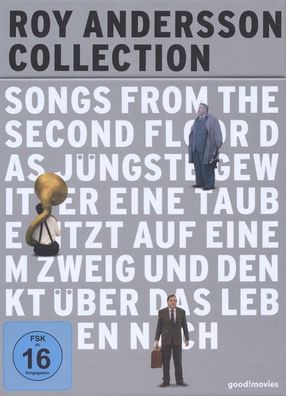 Roy Andersson Collection - 375 Media 112038 - (DVD Video / Kom
