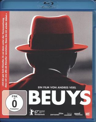 Beuys - 375 Media - (Blu-ray Video / Dokumentation)