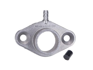Vergaser Anbauflansch Malossi für 24mm Klemmflansch PHBG 19A gerade für Kymco