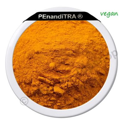 Kurkuma Curcuma + Pfeffer schwarz gemahlen - 100 g -VEGAN- Gewürzmischung PEnandiTRA®