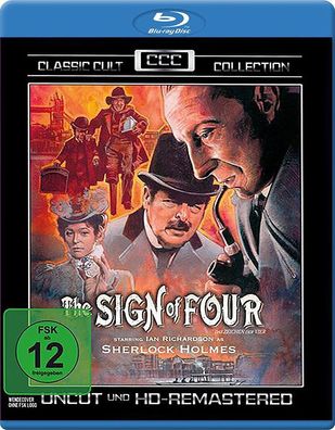Das Zeichen der Vier (Blu-ray): - - (Blu-ray Video / Sonstige / unsortiert)