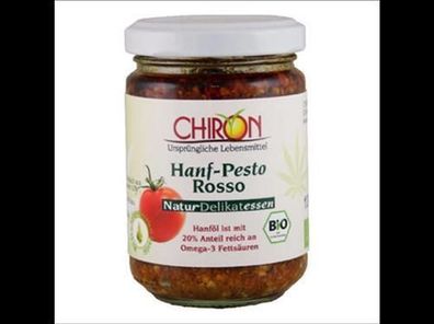 CHIRON 6x Hanfpesto Rosso 130g