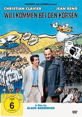 Willkommen Bei Den Korsen - 375 Media - (DVD Video / Komödie)