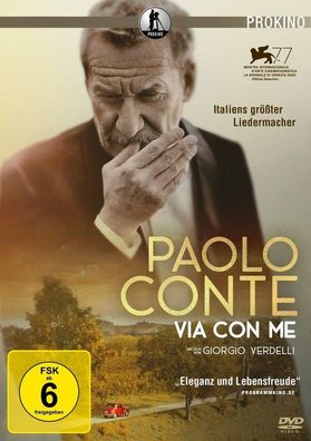 Paolo Conte - Via Con Me (OmU) - EuroVideo Medien - (DVD Vide