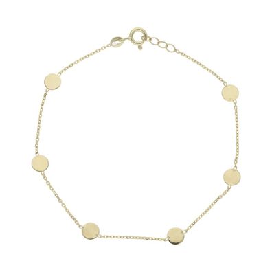 JuwelmaLux Armband 585 Gold JL25-03-0213