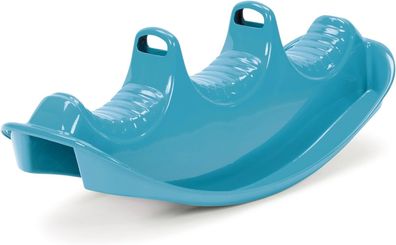Dantoy – Schaukelpferd mit 3 Sitzen - Wippe aus Langlebiger Kunststoff - Kinderwippe