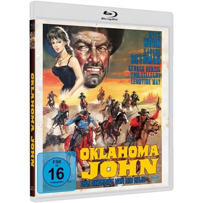 Oklahoma John (Blu-ray) - 375 Media GmbH - (Blu-ray Video / W