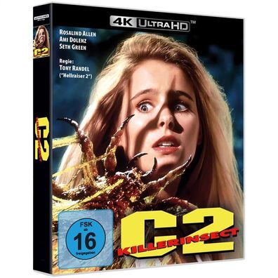 C2 Killerinsect [uhd] Scanavo Case - 375 Media - (Ultra HD Bl