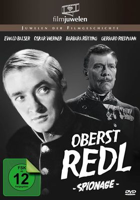 Oberst Redl - Fernsehjuwelen GmbH 6415182 - (DVD Video / Thril
