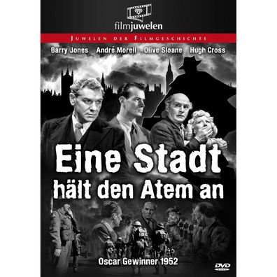 Eine Stadt hält den Atem an - Al!ve 6414229 - (DVD Video / Krimi)