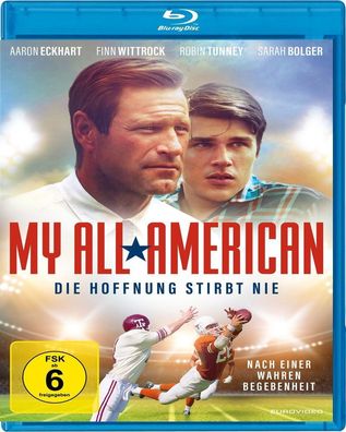 My All American (BR) * Sonderposten! Die Hoffnung stirbt nie - EuroVideo 303703
