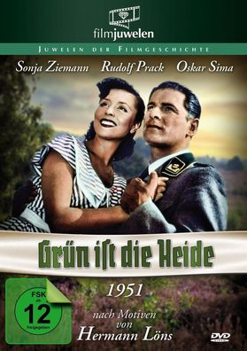 Grün ist die Heide - Fernsehjuwelen GmbH 6414721 - (DVD Video / Heimat)