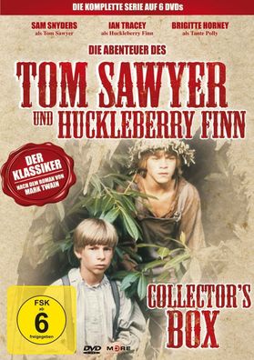 Tom Sawyer Collectors Box - MORE Entertainment - (DVD Video
