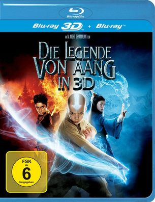 Die Legende von Aang (2D & 3D Blu-ray) - - (Blu-ray Video / Sonstige / unsortiert)