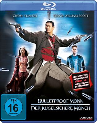 Bulletproof Monk - Der kugelsichere Mönch (Blu-ray) - Leonine
