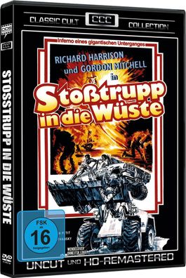Stoßtrupp in die Wüste - VZ-Handelsgesellschaft - (DVD Video / Sonstige / unsortiert)