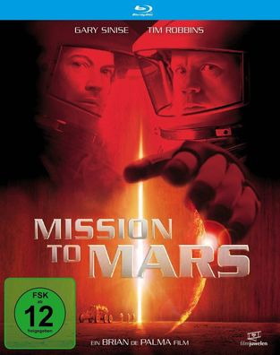 Mission to Mars (Blu-ray) - - (Blu-ray Video / Sonstige / unsortiert)