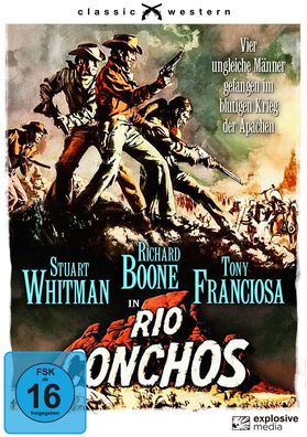 Rio Conchos - Explosive Media - (DVD Video / Western)