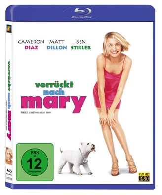 Verrückt nach Mary (Blu-ray) - - (Blu-ray Video / Sonstige / unsortiert)