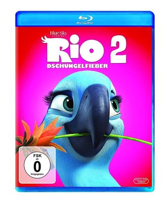 Rio 2 - Dschungelfieber (Blu-ray) - - (Blu-ray Video / Sonstige / unsortiert)