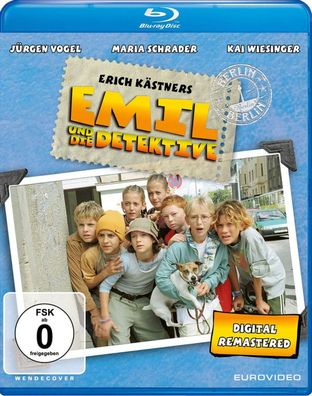 Emil und die Detektive (2001) (Blu-ray) - - (Blu-ray Video / Sonstige / unsortiert)