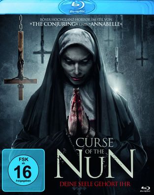 Curse of the Nun (Blu-ray) - Tiberius Film - (Blu-ray Video