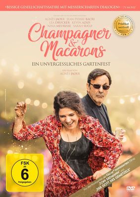 Champagner & Macarons - Ein unvergessliches Gartenfest - Tiber