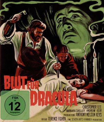 Blut für Dracula (Blu-ray) - Anolis Entertainment - (Blu-ray