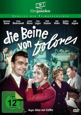 Die Beine von Dolores - Fernsehjuwelen GmbH - (DVD Video / Ko